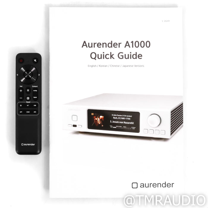 Aurender A1000 Network Streamer & DAC (Open Box)
