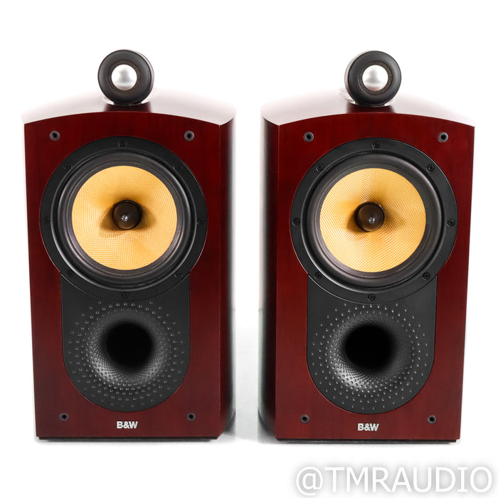 Bowers & Wilkins Nautilus 805 Bookshelf Speakers; Cherrywood Pair