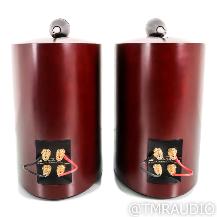 Bowers & Wilkins Nautilus 805 Bookshelf Speakers; Cherrywood Pair