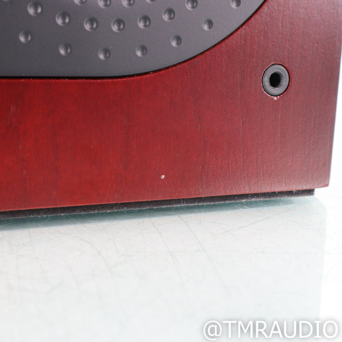 Bowers & Wilkins Nautilus HTM2 Center Channel Speaker; Red Cherry