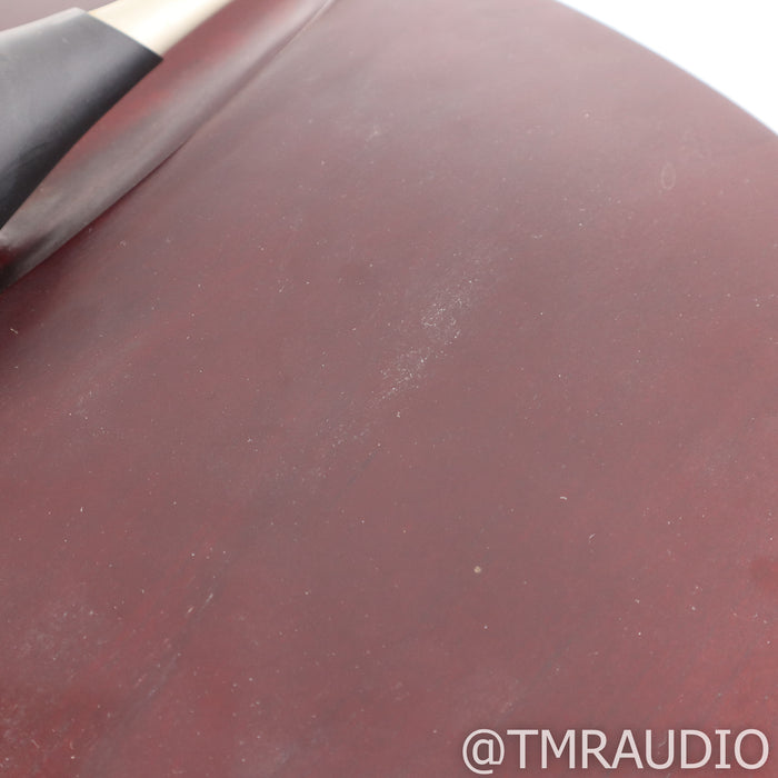 Bowers & Wilkins Nautilus HTM2 Center Channel Speaker; Red Cherry