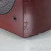 Bowers & Wilkins Nautilus HTM2 Center Channel Speaker; Red Cherry
