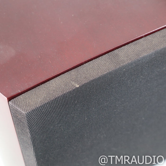 Bowers & Wilkins Nautilus HTM2 Center Channel Speaker; Red Cherry