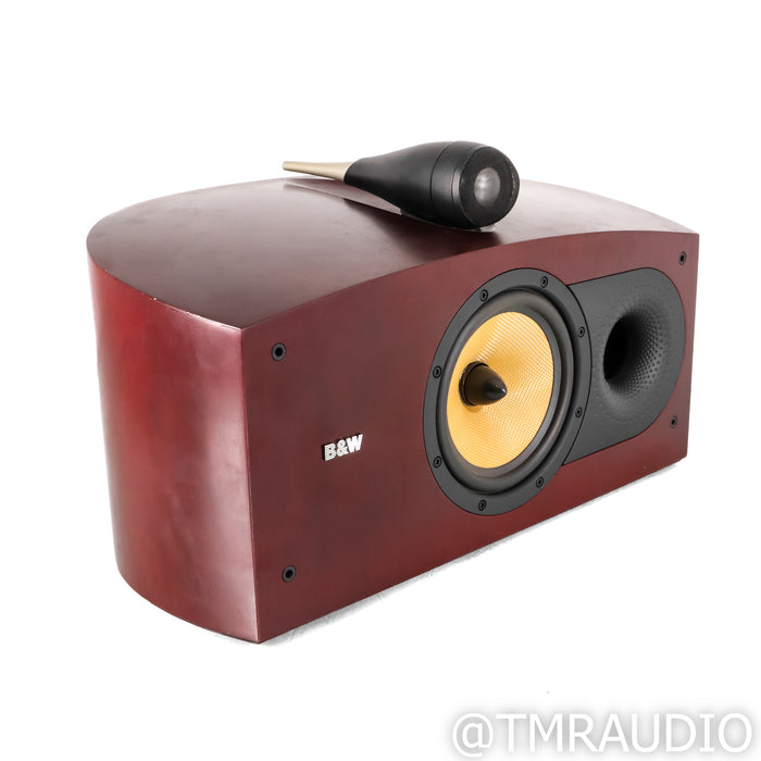 Bowers & Wilkins Nautilus HTM2 Center Channel Speaker; Red Cherry
