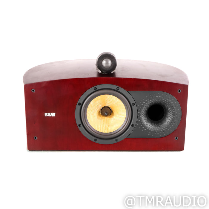 Bowers & Wilkins Nautilus HTM2 Center Channel Speaker; Red Cherry