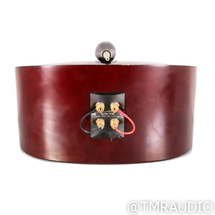 Bowers & Wilkins Nautilus HTM2 Center Channel Speaker; Red Cherry