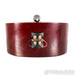 Bowers & Wilkins Nautilus HTM2 Center Channel Speaker; Red Cherry