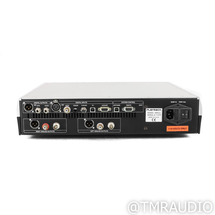 Playback Designs MPS-5 CD & SACD Player