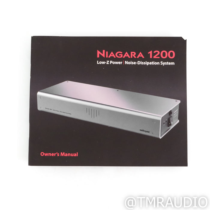 AudioQuest Niagara 1200 AC Power Line Conditioner