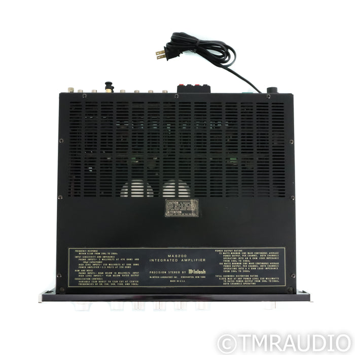 McIntosh MA6200 Vintage Stereo Integrated Amplifier