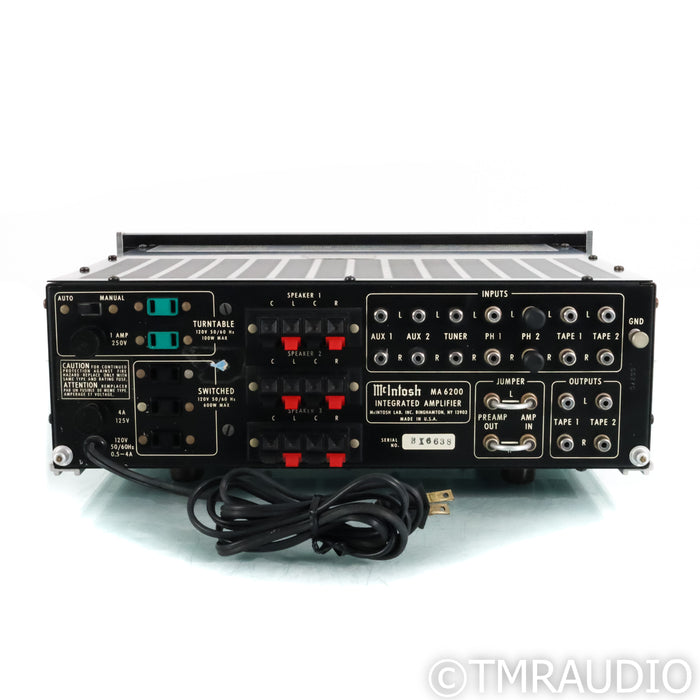 McIntosh MA6200 Vintage Stereo Integrated Amplifier