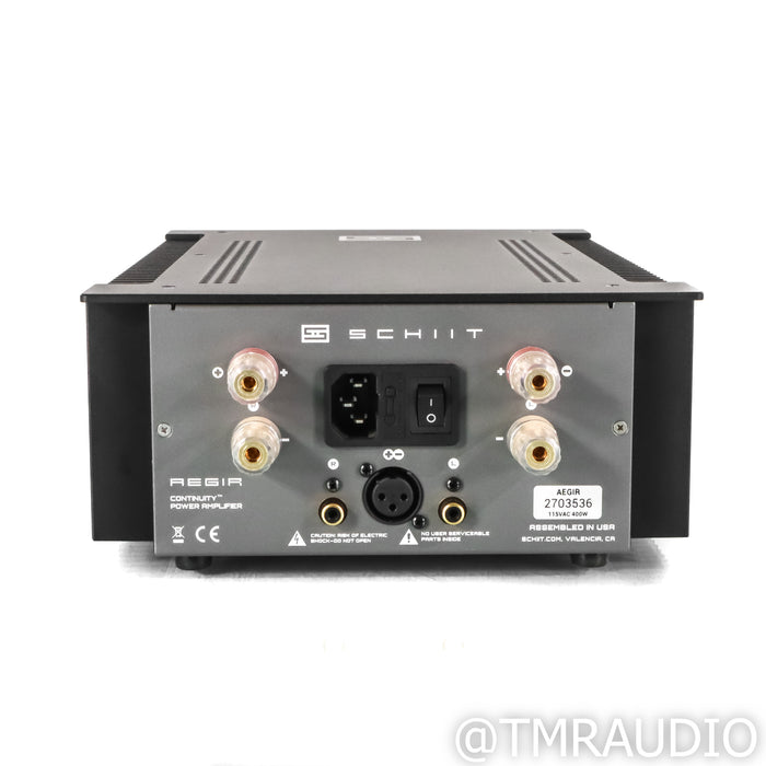 Schiit Audio Aegir Stereo Power Amplifier