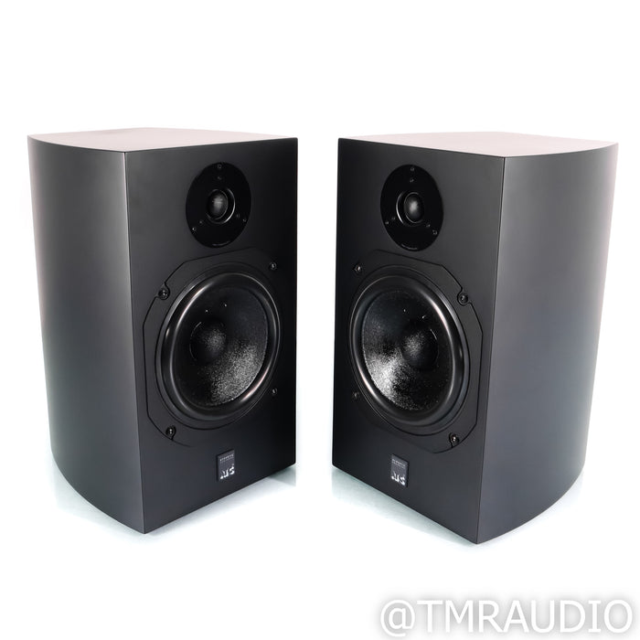 ATC SCM11 V2 Bookshelf Speakers; Satin Black Pair