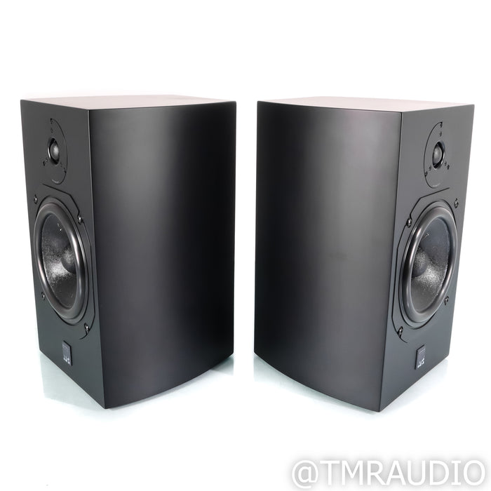 ATC SCM11 V2 Bookshelf Speakers; Satin Black Pair