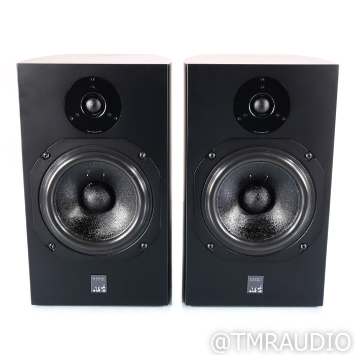 ATC SCM11 V2 Bookshelf Speakers; Satin Black Pair