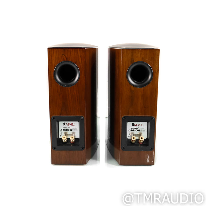 Revel Performa3 M106 Bookshelf Speakers; Walnut Pair