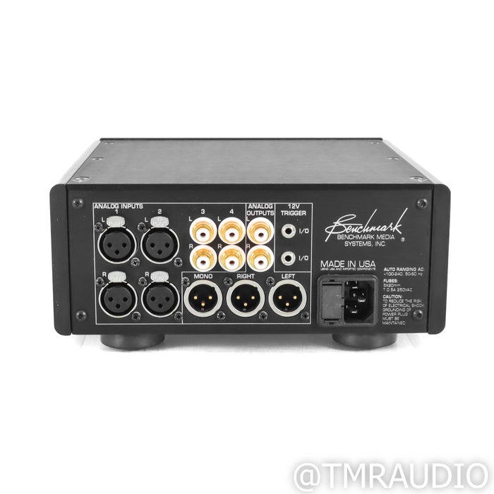 Benchmark Media HPA4 Headphone Amplifier & Preamplifier; w/ Remote