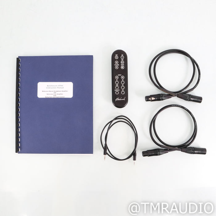 Benchmark Media HPA4 Headphone Amplifier & Preamplifier; w/ Remote