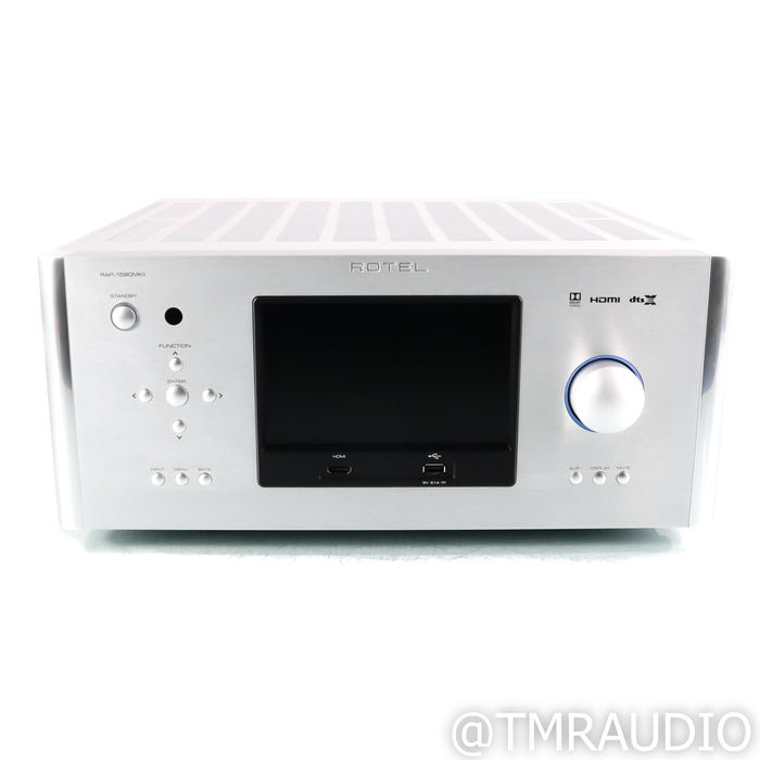Rotel RAP-1580 MKII 11.2 Channel Amplified Surround Processor; MM Phono