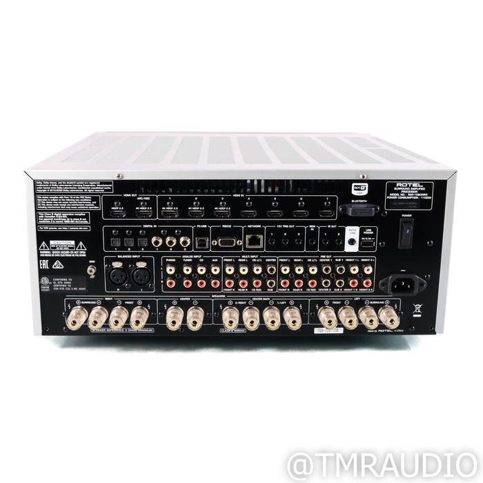Rotel RAP-1580 MKII 11.2 Channel Amplified Surround Processor; MM Phono