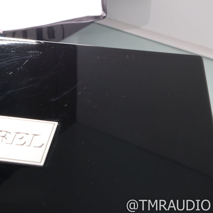 REL Acoustics T/7i 8" Powered Subwoofer; Gloss Black