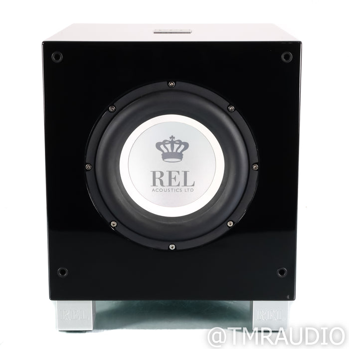 REL Acoustics T/7i 8" Powered Subwoofer; Gloss Black