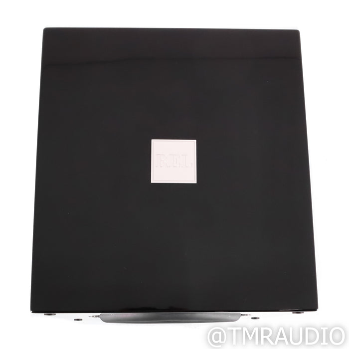 REL Acoustics T/7i 8" Powered Subwoofer; Gloss Black