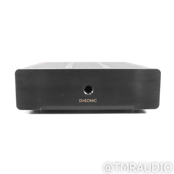 D-Sonic M3a-2000-5 Stereo Power Amplifier; Black