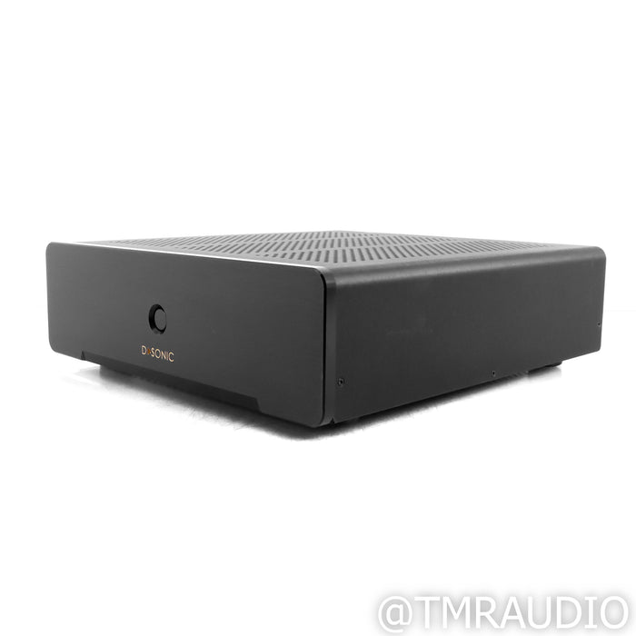 D-Sonic M3a-2000-5 Stereo Power Amplifier; Black