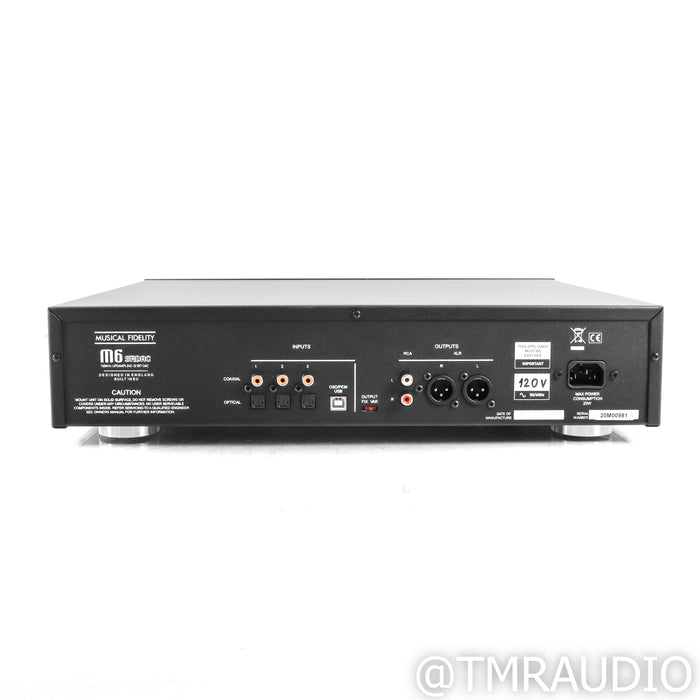 Musical Fidelity M6sR DAC; D/A Converter