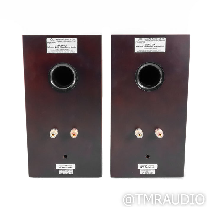 Ascend Acoustics Sierra-2EX V2 Bookshelf Speakers; Satin Espresso Pair