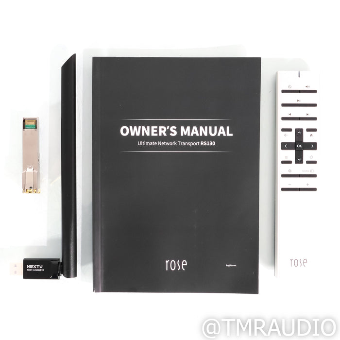 Hifi Rose RS130 Wirelress Network Streamer