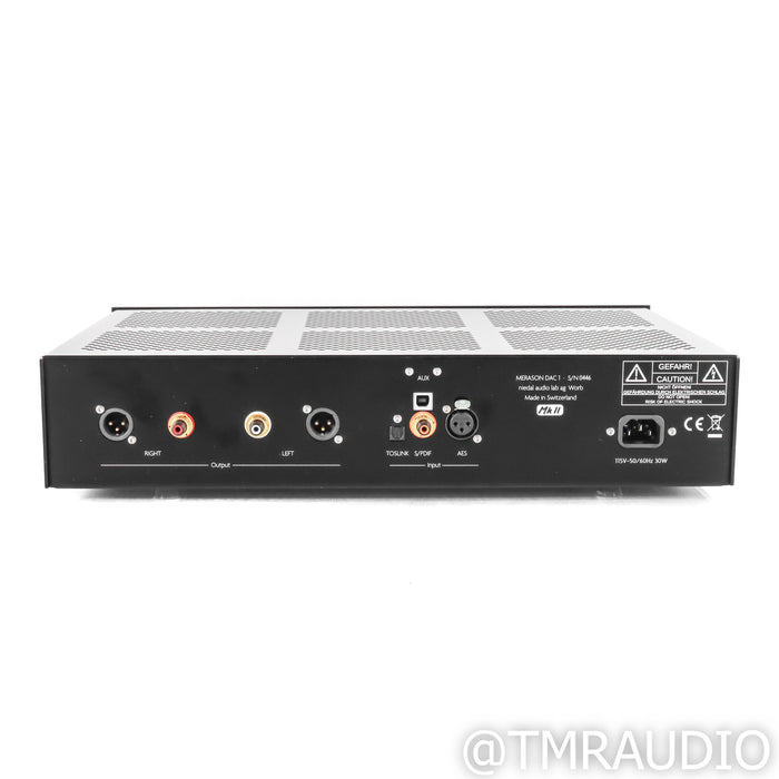 Merason DAC1 MKII; D/A Converter