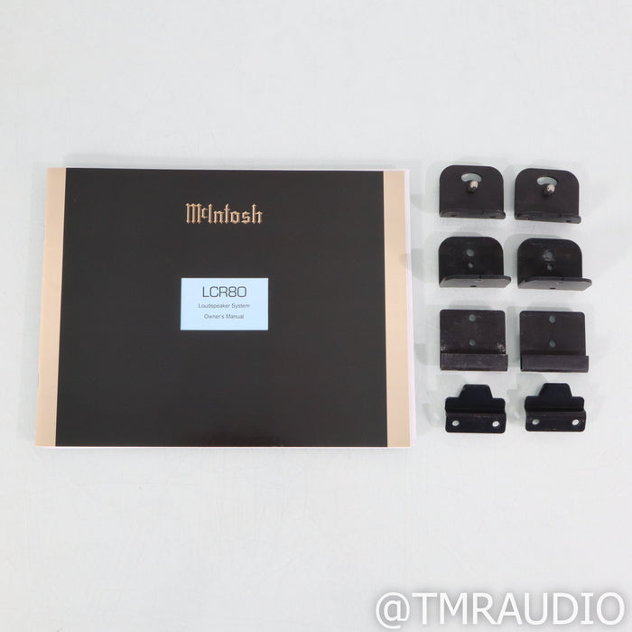 McIntosh LCR80 Center Channel Speaker; Gloss Black