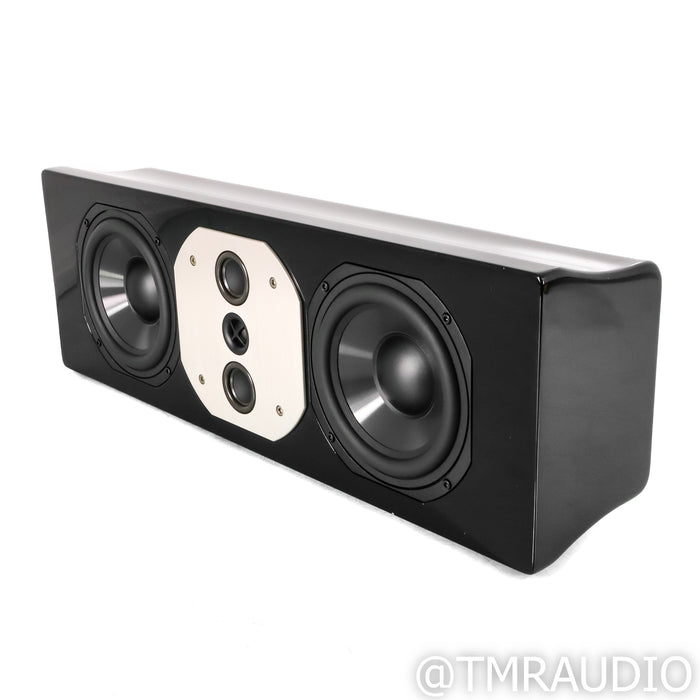 McIntosh LCR80 Center Channel Speaker; Gloss Black