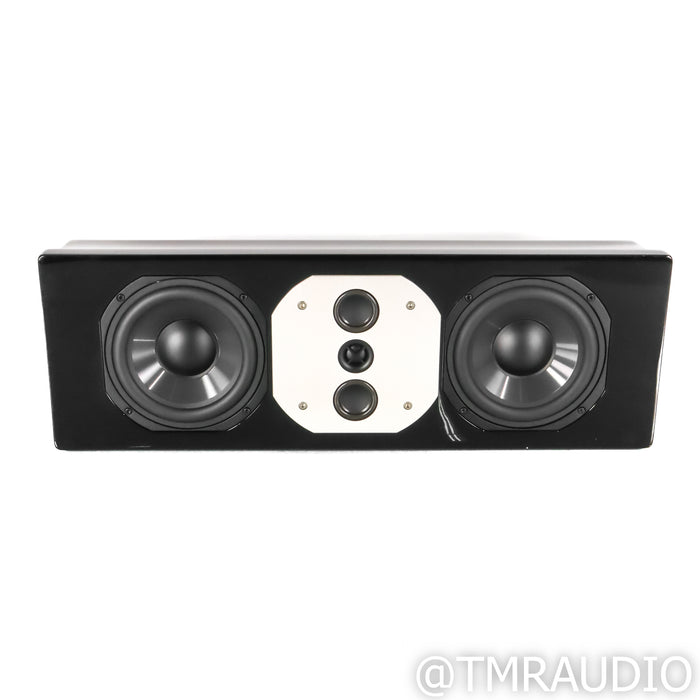 McIntosh LCR80 Center Channel Speaker; Gloss Black