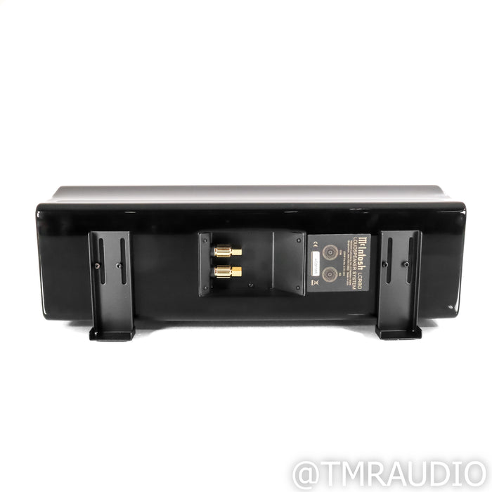 McIntosh LCR80 Center Channel Speaker; Gloss Black