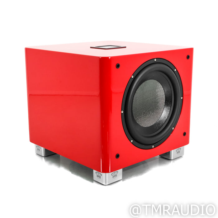 REL T/9x 10" SE Powered Subwoofer; Racing Red (Open Box)
