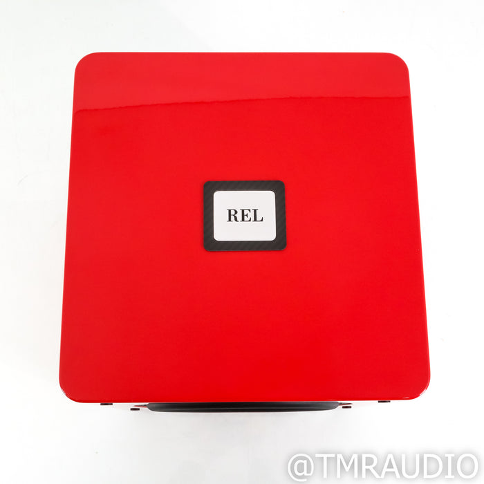 REL T/9x 10" SE Powered Subwoofer; Racing Red (Open Box)