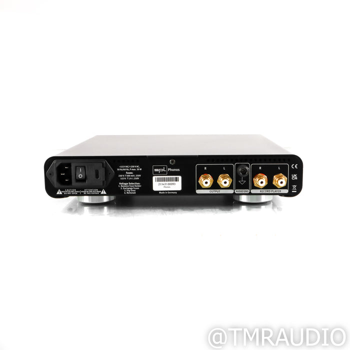SPL Phonos MM & MC Phono Preamplifier