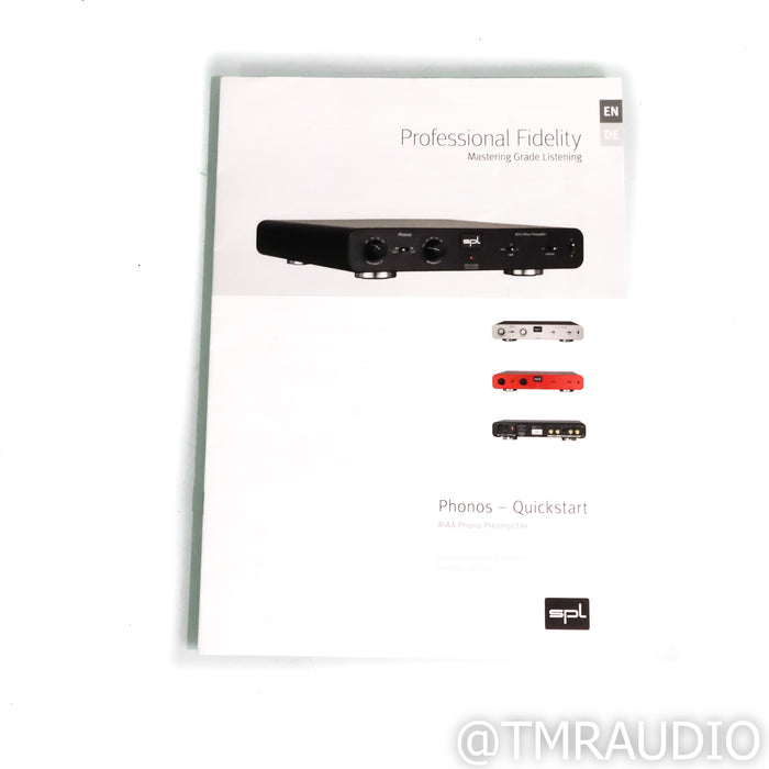 SPL Phonos MM & MC Phono Preamplifier