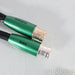 AudioQuest Earth XLR Cables; 1m Pair Balanced Interconnects; 72v DBS