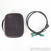 AudioQuest Earth XLR Cables; 1m Pair Balanced Interconnects; 72v DBS