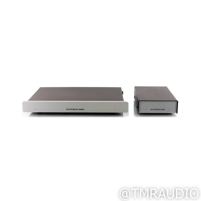 Sutherland Engineering 20/20 MK2 MM / MC Phono Preamplifier; w/ LPS