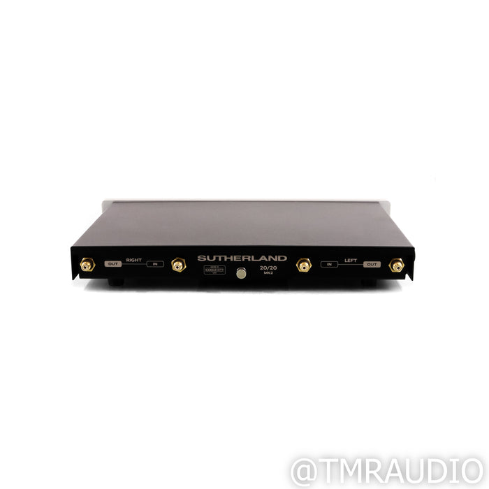 Sutherland Engineering 20/20 MK2 MM / MC Phono Preamplifier; w/ LPS