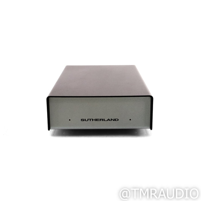 Sutherland Engineering 20/20 MK2 MM / MC Phono Preamplifier; w/ LPS