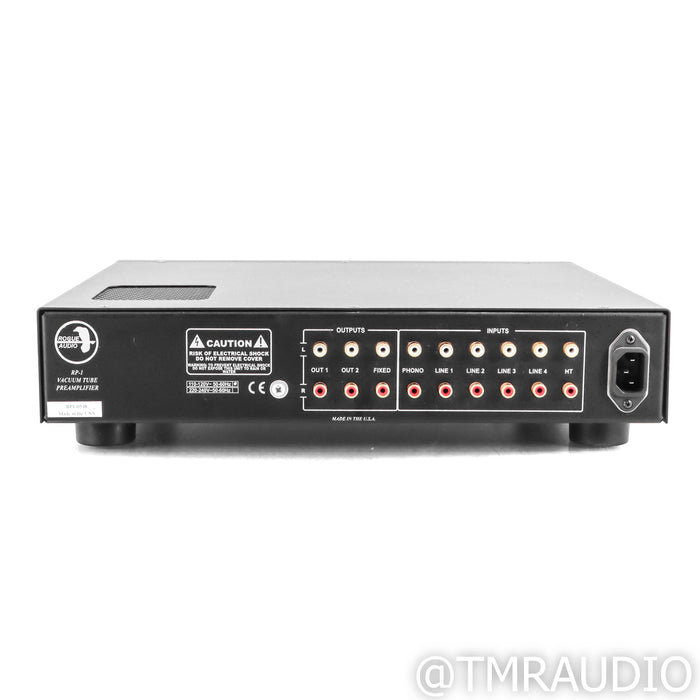 Rogue Audio RP-1 Stereo Tube Preamplifier; MM & MC Phono