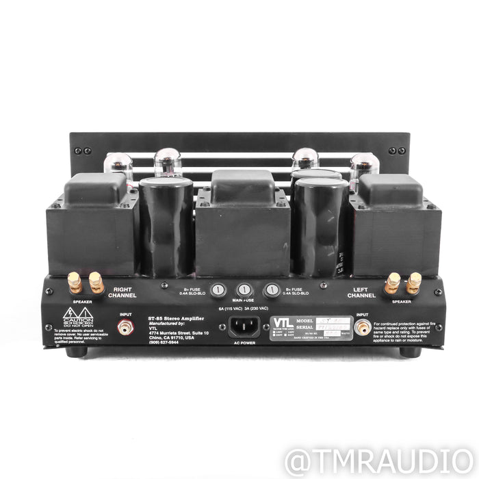 VTL ST-85 Stereo Tube Power Amplifier