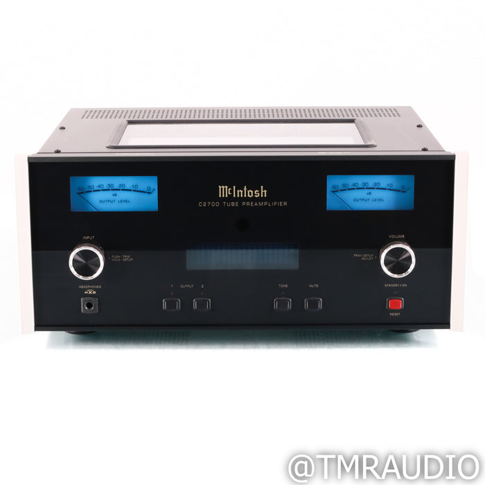 McIntosh C2700 Stereo Tube Preamplifier; MM & MC Phono