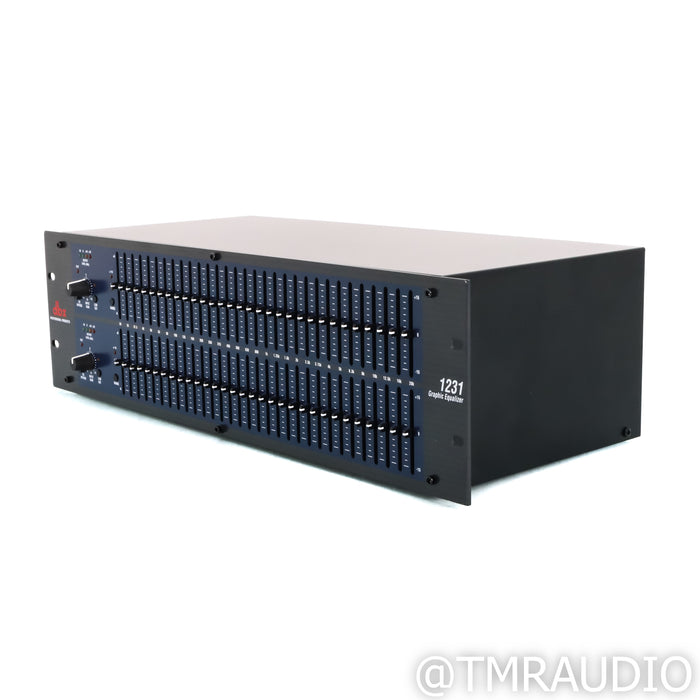 DBX 1231 Dual Channel Equalizer